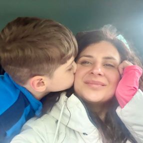 Andreea, Familie în Constanța
