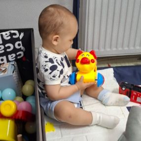 Madalina, Familie în Craiova