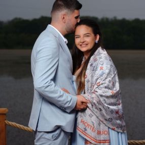 Alexandra, Familie în Voluntari