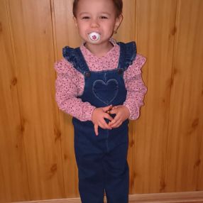 Laura, Familie în Voluntari