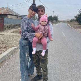 Ștefania, Family in Tulcea