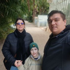 Liviu, Familie în Berceni