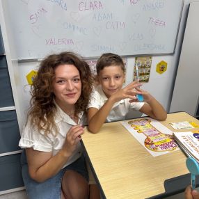 Maria Luciana, Familie în Chiajna