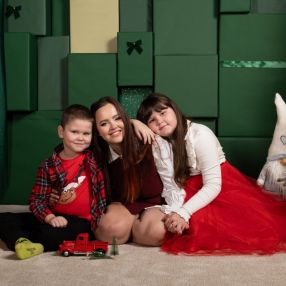 Bianca, Family in Constanța