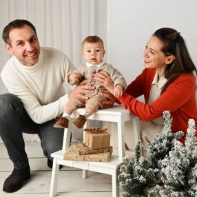 Alexandra, Family in Săcele