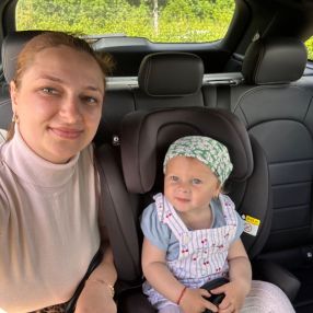 Anca, Family in Galați