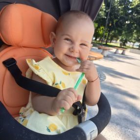 Luciana, Familie în Galați