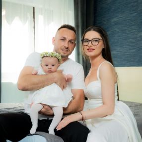 Sorina, Familie în Chiajna