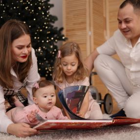 Irina, Family in Iași