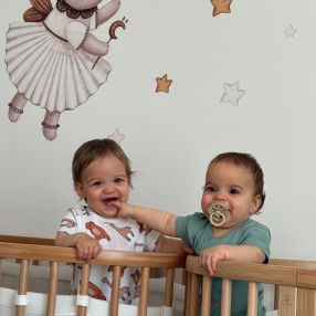 Rusanda, Familie în Voluntari