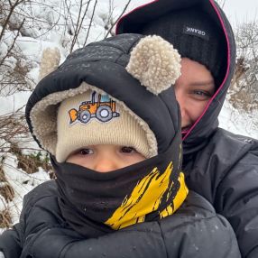 Mirela, Family in Alba Iulia