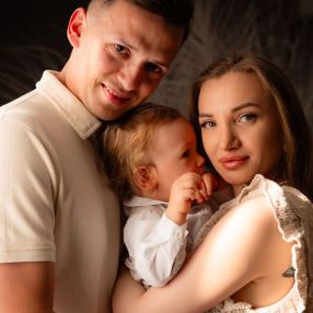 Simona, Familie în Galați