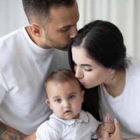 Cristina, Familie în Chitila