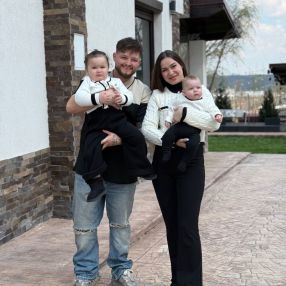 Alexandra, Familie în Cluj-Napoca