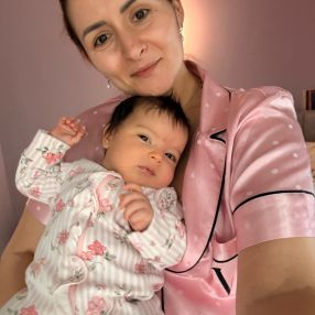 Raluca, Familie în Iași