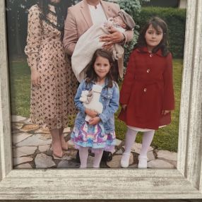 Ionela Eliza, Family in Mioveni