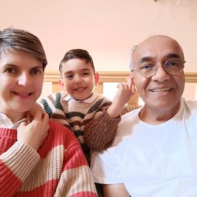 Andrea, Family in Cluj-Napoca