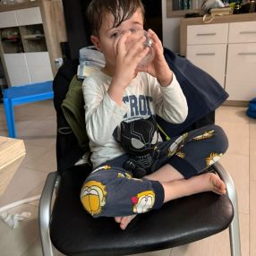 Cezar, Familie în Voluntari