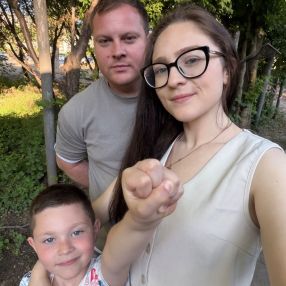 Mădălina, Familie în Constanța