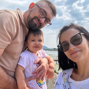Andreea, Familie în Galați