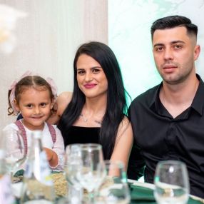 Emilia, Familie în Brăila