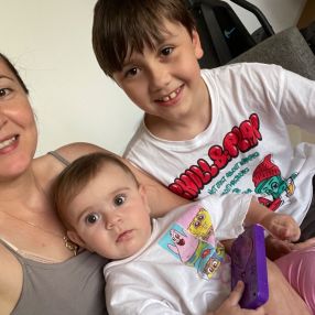 Cosmina, Family in Florești