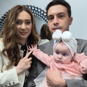 Andreea, Familie în Constanța