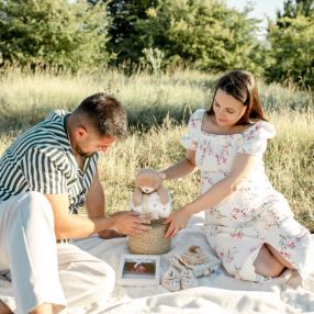 Georgiana, Family in Iași