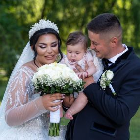 Geanina, Familie în Brăila