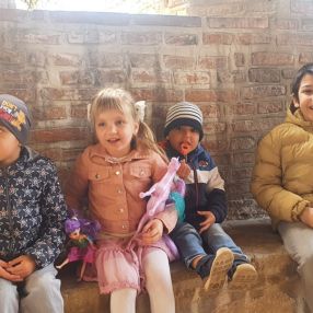 Violeta, Familie în Târgoviște