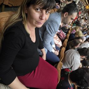 Ionela, Familie în Măgurele