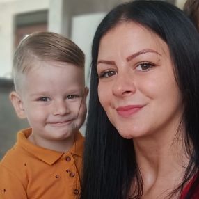 Crina, Family in Bistrița