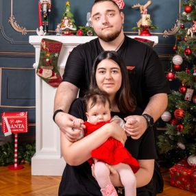 Bizoonu, Familie în Timișoara