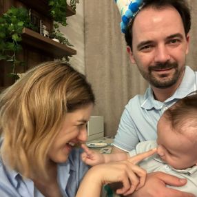 Eugen, Family in Sibiu