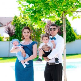 Andreea, Familie în Târgoviște