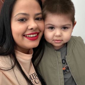 Madalina, Family in Iași