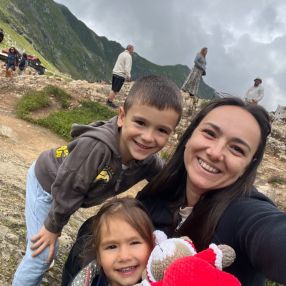 Gabriela, Family in Șelimbăr