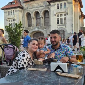 Valeria-Mariana, Family in Târgu Jiu