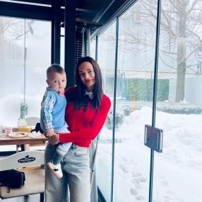 Anca, Familie în Galați