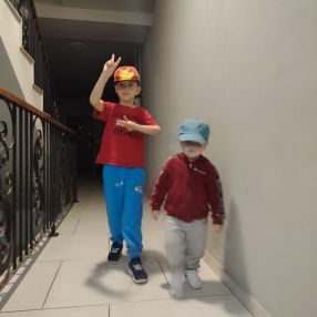 Monica, Familie în Timișoara