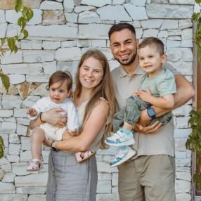 Patricia, Familie în Cluj-Napoca