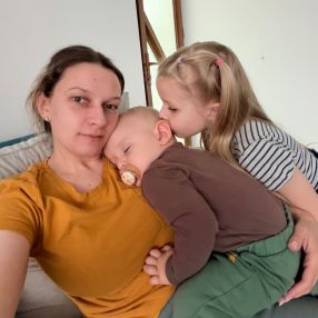 Banita, Family in Ploiești