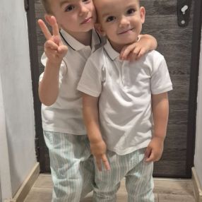 Andrei, Familie în Fălticeni