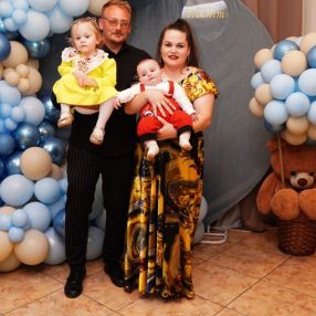 Ilincuta, Familie în Sânpetru