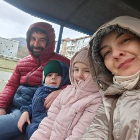 Bianca Roza, Family in Petrila