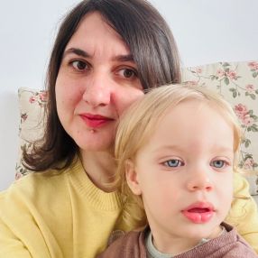 Mihaela, Familie în Brașov