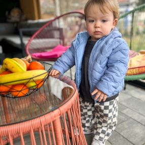 Raluca, Family in Mediaș