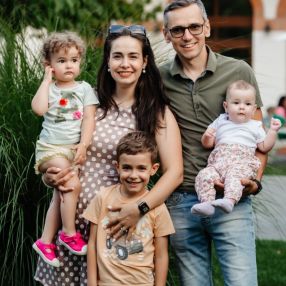 Sebastian, Familie în Baia Mare