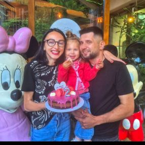 Denisa, Familie în Tunari