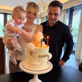 Andriana, Familie în Valea Lupului